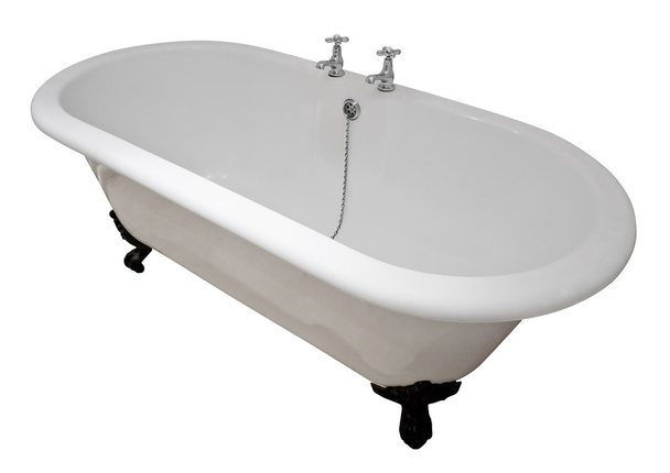 Victorian roll top bath tub - Photo, Image