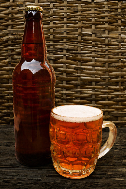 Tradiční láhev piva - Fotografie, Obrázek