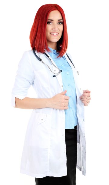 Young beautiful doctor - Photo, Image