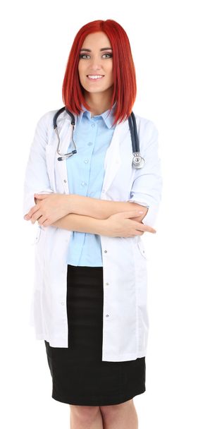 Young beautiful doctor - Photo, Image