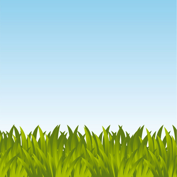Spring background - Vector, imagen