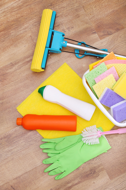Produkty czyszczące i narzędzia - Zdjęcie, obraz