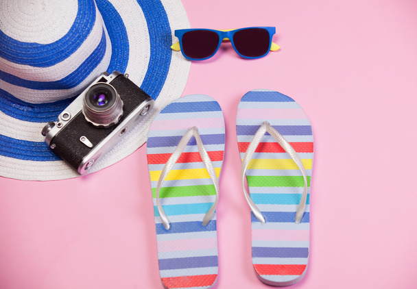 Одежда для летних каникул
 - Фото, изображение