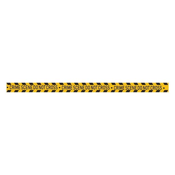 Чорно-жовта поліцейська смуга Векторні ілюстрації Дизайн
 - Вектор, зображення