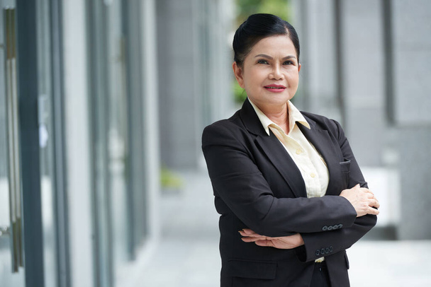 Confident Senior Female Entrepreneur - Photo, Image