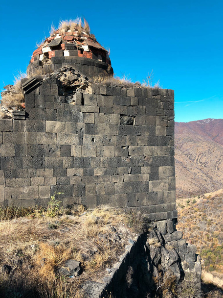 Monastère de Dsevank (Kayanberd) Région de Lori, Arménie - Photo, image