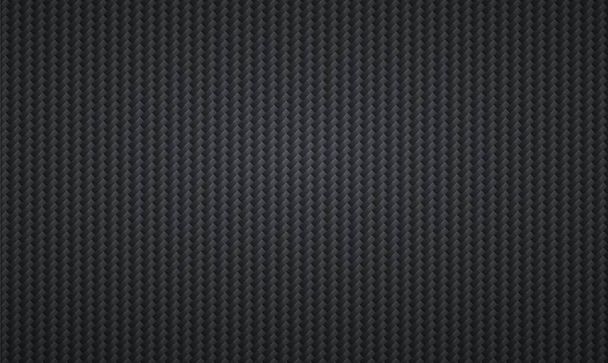 Azulejos arremolinados negros con brutal tracery fondo metálico - Vector, Imagen