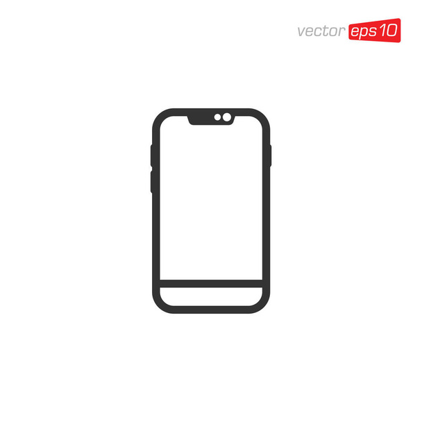 Smart Phone Icon Design Vector - Photo, Image