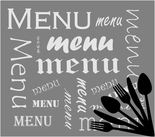 menu. - Vecteur, image