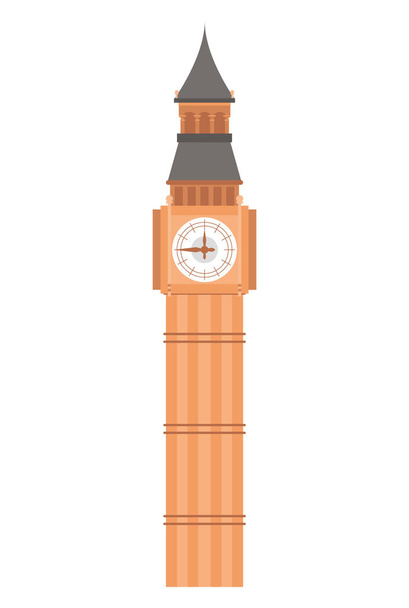 大きなベン・タワー - ベクター画像