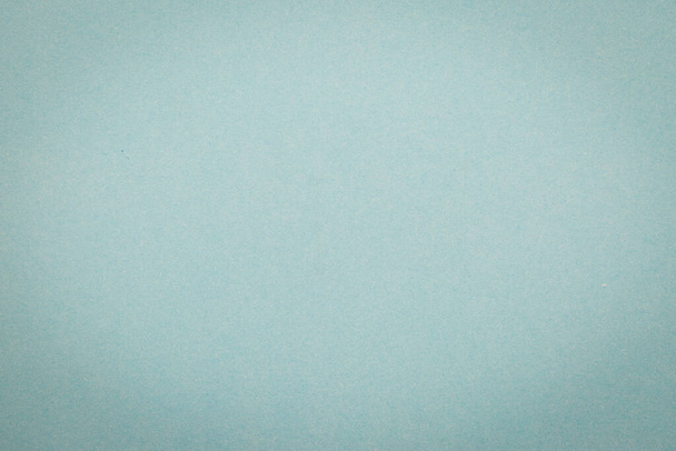 Винтажный бланковый лист голубой бумажной текстуры - Фото, изображение