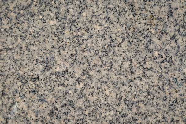 Closeup of grey granite texture background - Foto, imagen