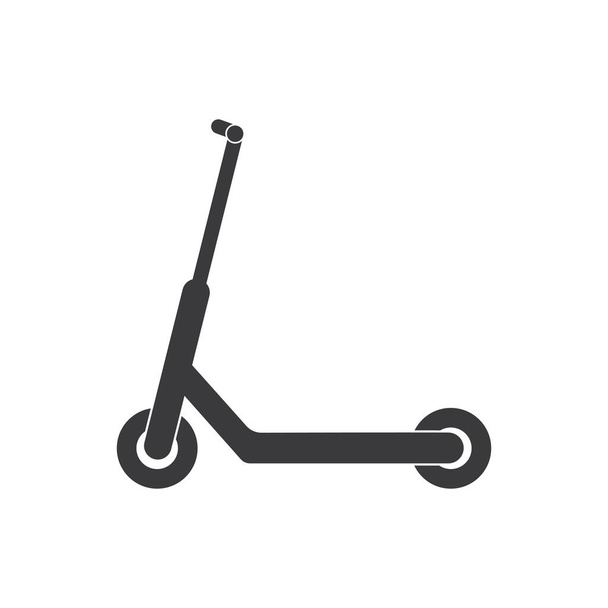 Scooter-Ikone Vector Konzept Illustration Design - Vektor, Bild