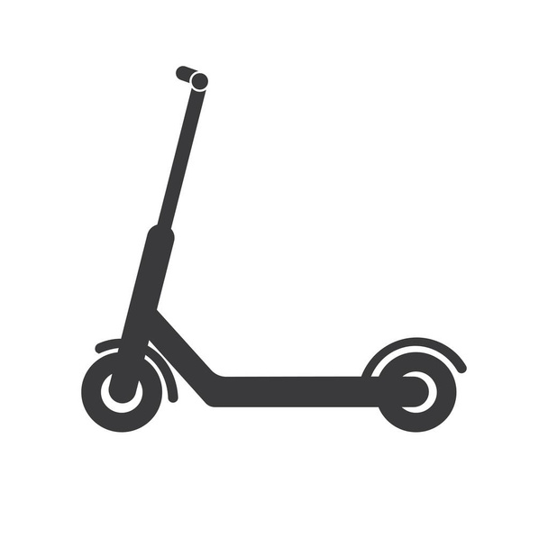 Icona scooter Concetto vettoriale illustrazione design - Vettoriali, immagini