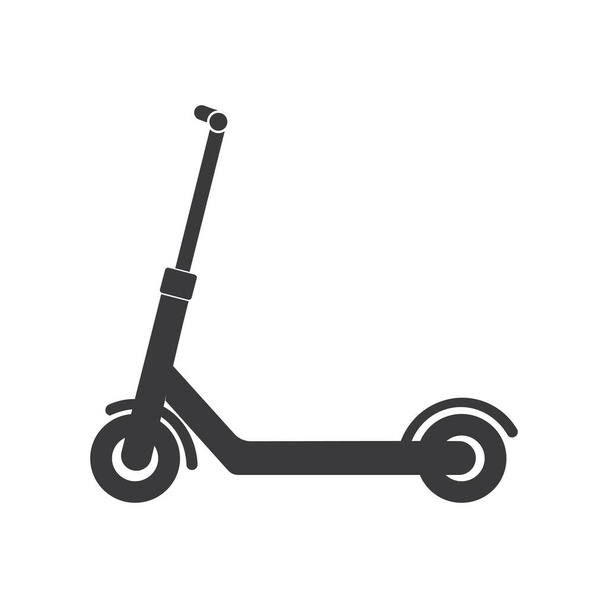 Icona scooter Concetto vettoriale illustrazione design - Vettoriali, immagini