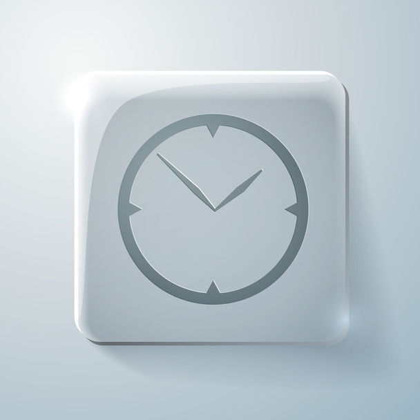 Clock sign - Vector, Image