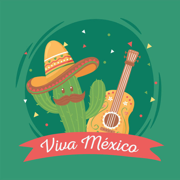 Meksikon itsenäisyyspäivä - Vektori, kuva