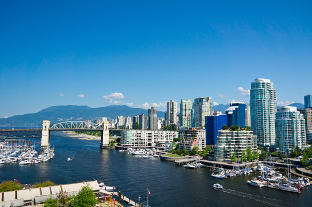 Belle vue sur Vancouver, Colombie-Britannique, Canada
 - Photo, image