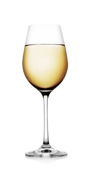 Glass of white wine - Photo, image