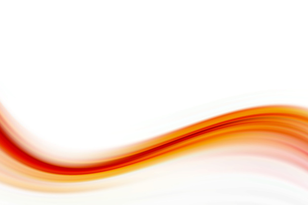 Orange wave - Photo, Image