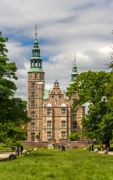 Rosenborg Castle in Copenhagen, Denmark - Фото, изображение