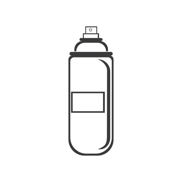 spray paint  vector illustration icon Logo Template design - Vector, Image