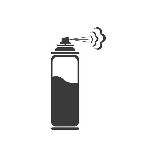 spray festék vektor illusztráció ikon Logo Template design - Vektor, kép