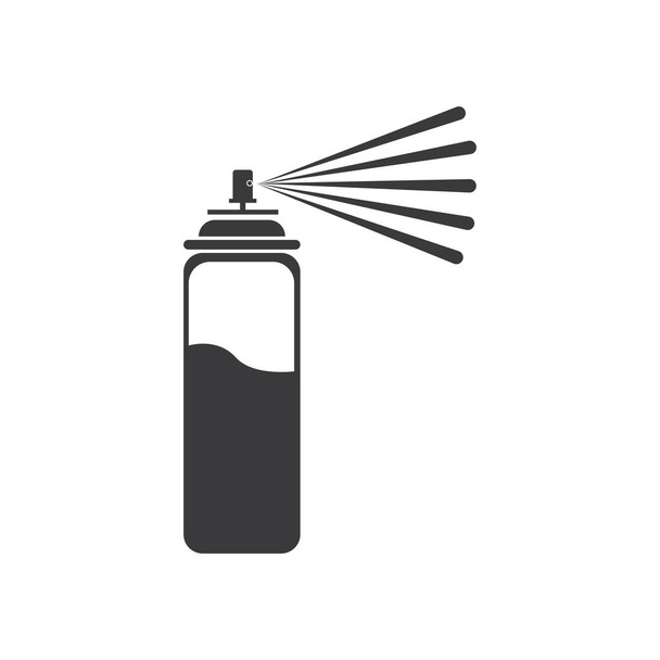 spray wektor farby ilustracja ikona Logo Szablon projekt - Wektor, obraz