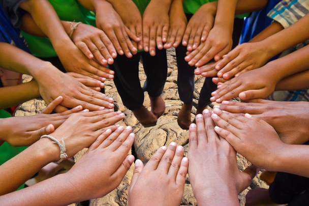 group Hands together - Photo, Image