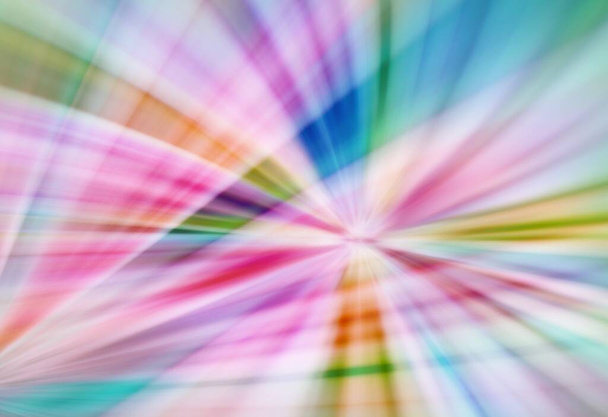 Rainbowish abstracted background blurred - Photo, Image
