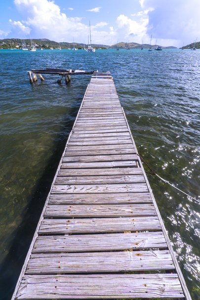 Yalnız dock - Fotoğraf, Görsel