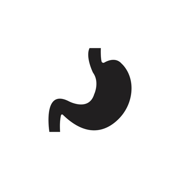 Šablona zobrazení vektoru ikon žaludku - Vektor, obrázek