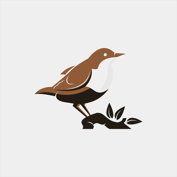 Пташина ілюстрація Векторний дизайн фауни тварин
 - Вектор, зображення