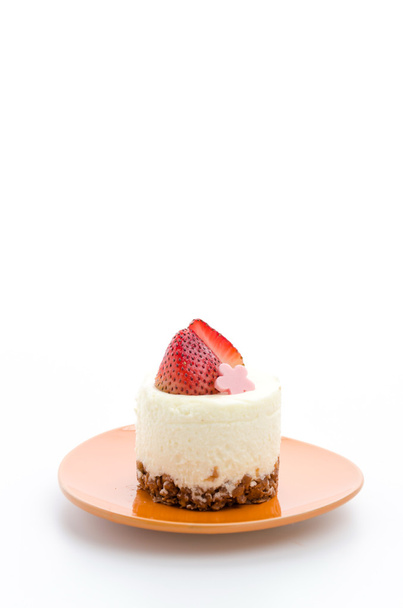 Strawberry cheesecake - Photo, Image