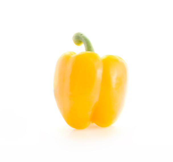 narancssárga színű paprika - Fotó, kép