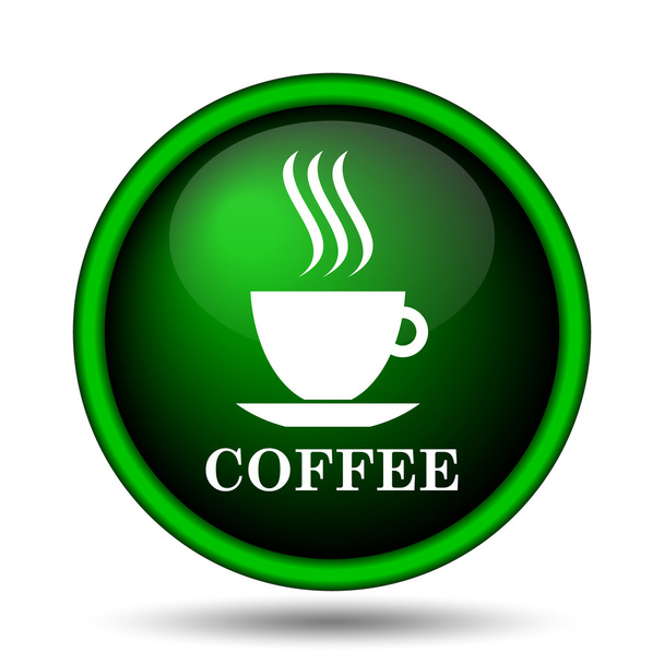 значок чашку кави
 - Фото, зображення