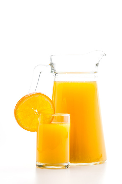 portakal suyu cam - Fotoğraf, Görsel