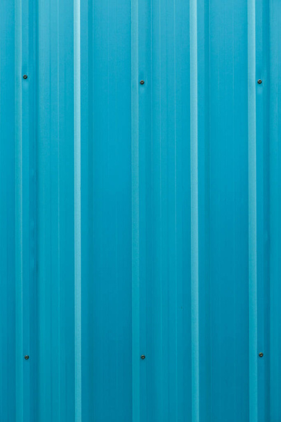 color corrugated metal zinc sheet  texture background - Fotó, kép