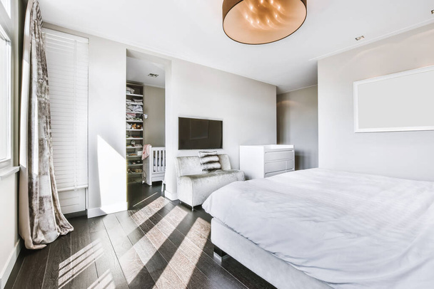 Luxury bedroom design - Photo, Image