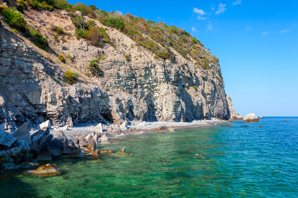 Küstenreservat am Kap Marian. Krim - Foto, Bild