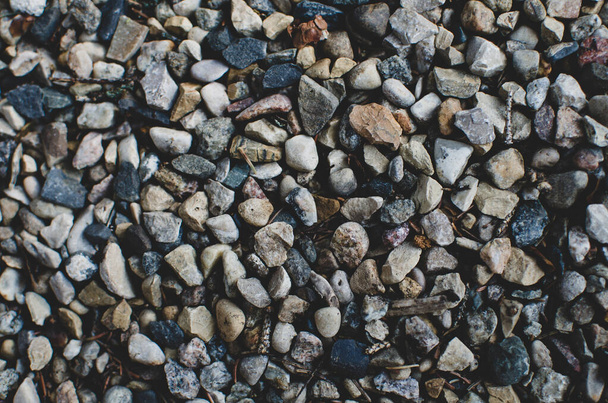 closeup of pea gravel  - Fotoğraf, Görsel