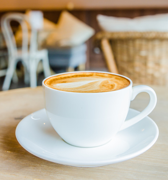Latte coffee - Photo, image