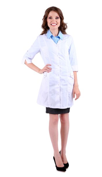 Young beautiful doctor - Foto, afbeelding