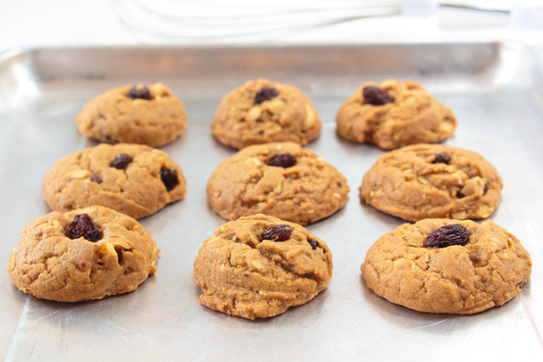 Oatmeal raisin cookies. - Photo, Image