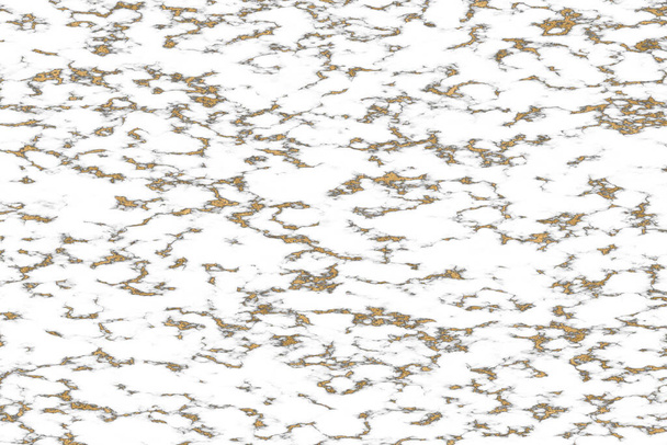 marmo bianco e nero e texture minerale oro lusso rivestimento interno e pavimento - Foto, immagini