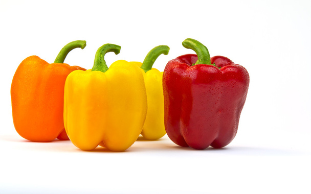Meeting of the Bell Peppers - Photo, Image