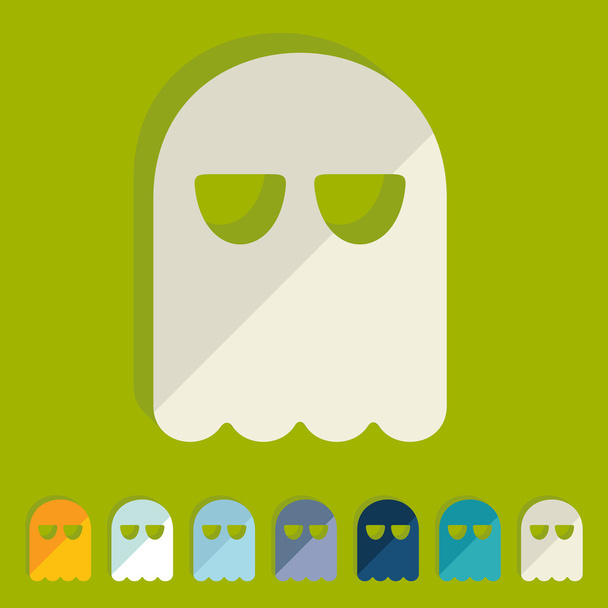 Ghost ikony - Vektor, obrázek