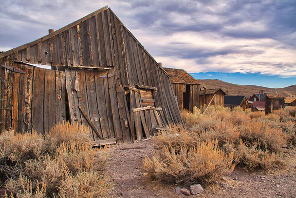 Bodie ghost town in the High Sierras - Photo, Image