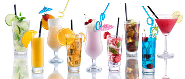 Mistura de cocktail
 - Foto, Imagem