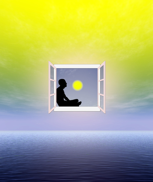 Meditation - Photo, Image